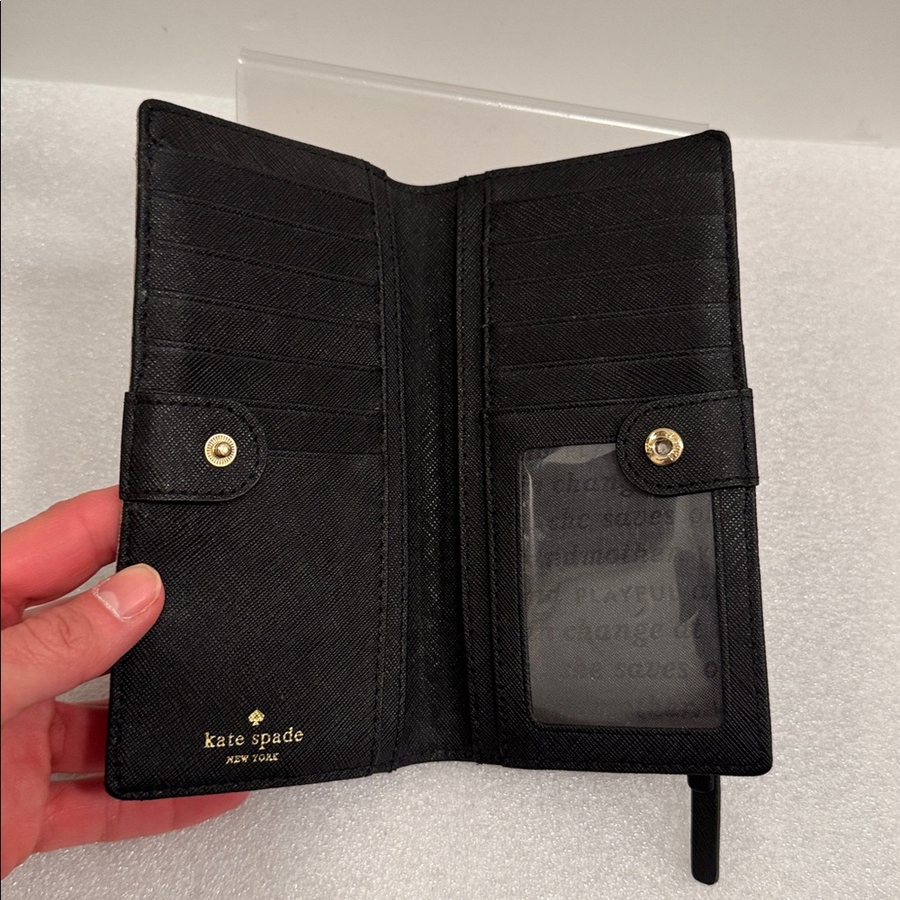 kate spade New York Navy & White Storybook Lining - Picture 3 of 6